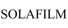 SOLAFILM trademark