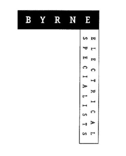 BYRNE ELECTRICAL SPECIALISTS trademark