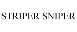 STRIPER SNIPER trademark
