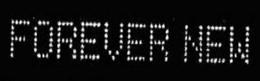 FOREVER NEW trademark