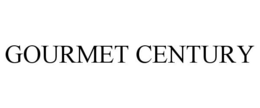 GOURMET CENTURY trademark