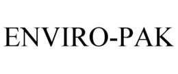 ENVIRO-PAK trademark