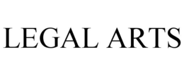 LEGAL ARTS trademark
