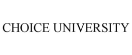 CHOICE UNIVERSITY trademark