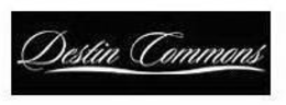 DESTIN COMMONS trademark