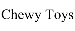 CHEWY TOYS trademark