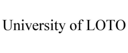 UNIVERSITY OF LOTO trademark