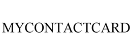 MYCONTACTCARD trademark