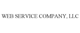WEB SERVICE COMPANY, LLC trademark