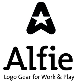 ALFIE LOGO GEAR FOR WORK & PLAY trademark