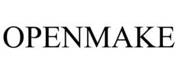 OPENMAKE trademark