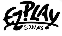 EZPLAY GAMES trademark