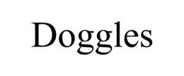 DOGGLES trademark