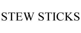 STEW STICKS trademark