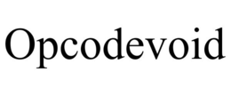 OPCODEVOID trademark