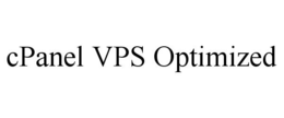 CPANEL VPS OPTIMIZED trademark