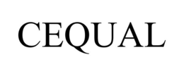 CEQUAL trademark