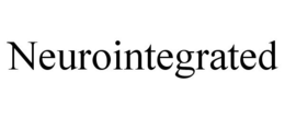 NEUROINTEGRATED trademark
