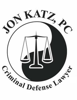 JON KATZ, PC CRIMINAL DEFENSE LAWYER trademark