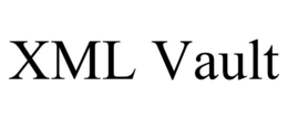 XML VAULT trademark