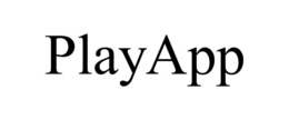 PLAYAPP trademark