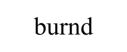 BURND trademark