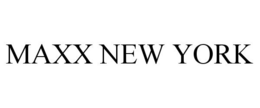 MAXX NEW YORK trademark