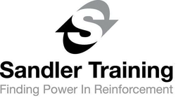 S SANDLER TRAINING FINDING POWER IN REINFORCEMENT trademark