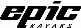 EPIC KAYAKS trademark
