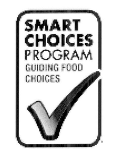 SMART CHOICES PROGRAM GUIDING FOOD CHOICES trademark