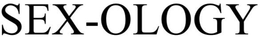 SEX-OLOGY trademark