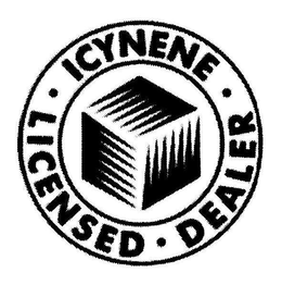 ICYNENE LICENSED DEALER trademark
