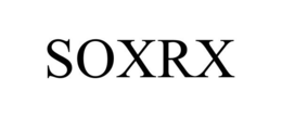 SOXRX trademark
