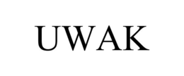 UWAK trademark