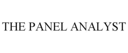THE PANEL ANALYST trademark