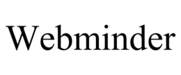 WEBMINDER trademark