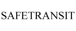 SAFETRANSIT trademark