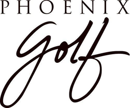 PHOENIX GOLF trademark