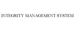 INTEGRITY MANAGEMENT SYSTEM trademark