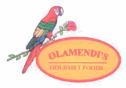 OLAMENDI'S GOURMET FOODS trademark