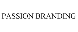 PASSION BRANDING trademark