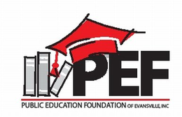 PEF PUBLIC EDUCATION FOUNDATION OF EVANSVILLE, INC. trademark