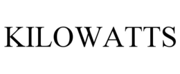 KILOWATTS trademark