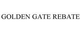 GOLDEN GATE REBATE trademark