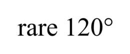 RARE 120° trademark