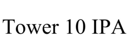 TOWER 10 IPA trademark