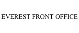 EVEREST FRONT OFFICE trademark