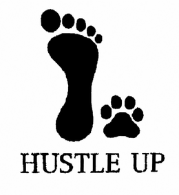 HUSTLE UP trademark