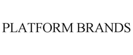 PLATFORM BRANDS trademark