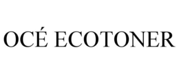 OCÉ ECOTONER trademark